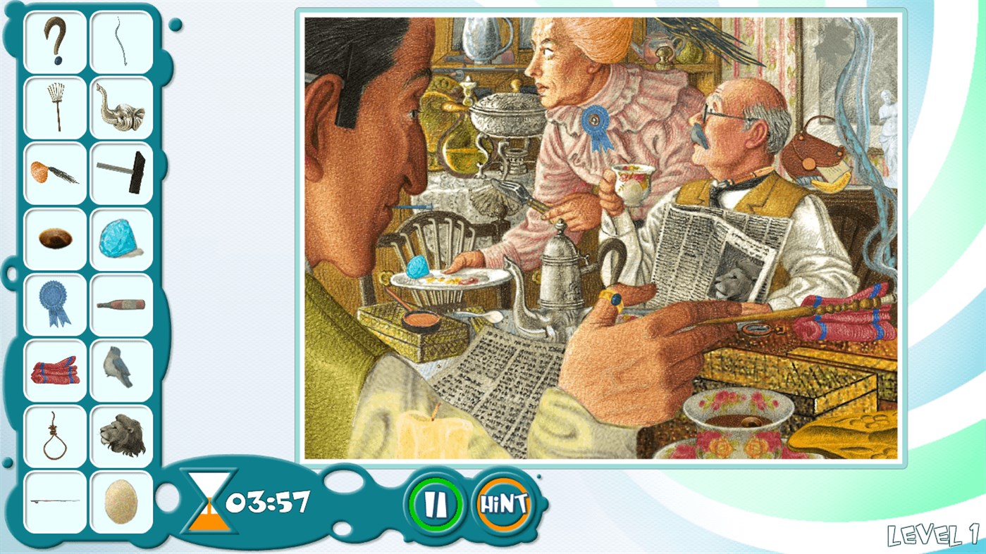 #5. Sherlock Holmes - Norwood Mystery - Hidden Object Game FREE (Windows) Tekijänä: SecretBuilders