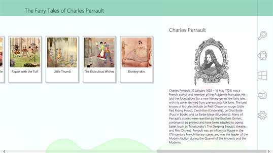 Inglese - The Fairy Tales of Charles Perrault screenshot 5