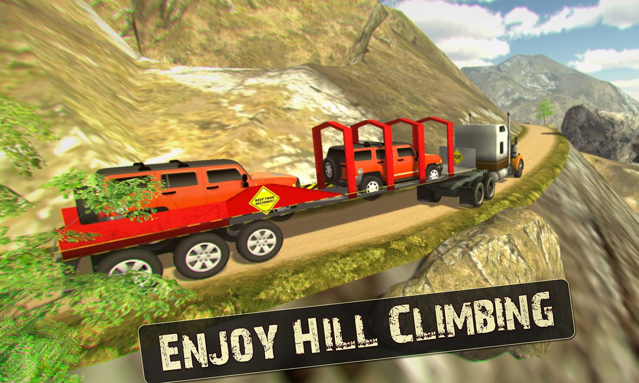 Imágen 9 Cargo Truck Extreme Hill Drive - Mountain Driver windows