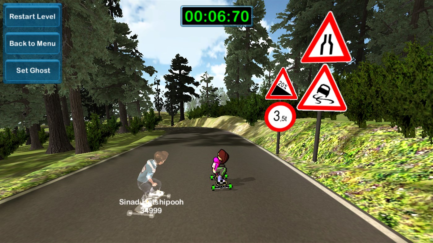 #6. Mad Freebording (Windows) 由: Denis Lapiner