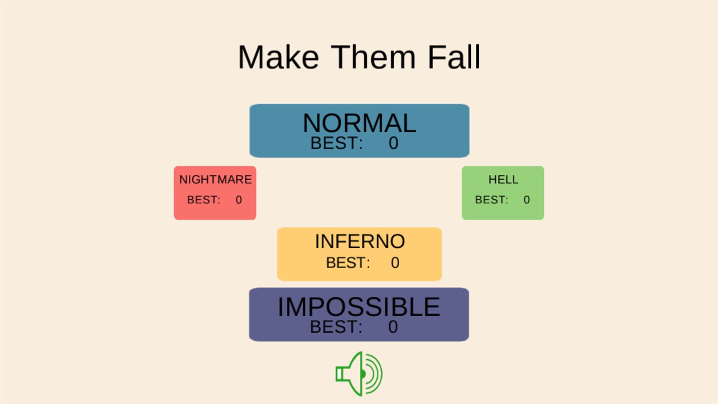 #4. Make Them Fall (Windows) 由: Tantuni Games