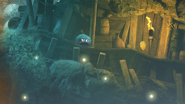 Leo's Fortune screenshot 3