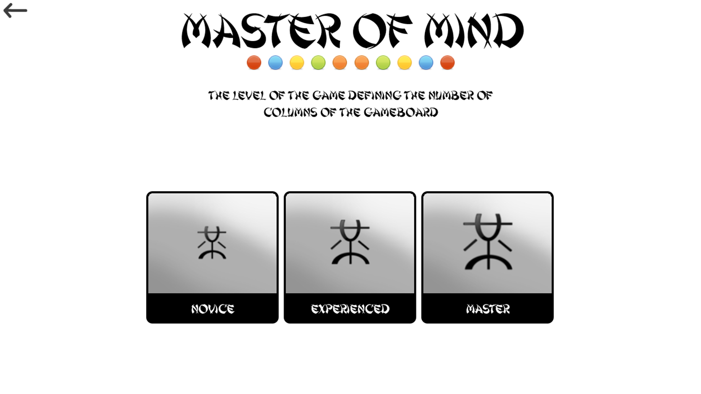 #2. Master of Mind Free (Windows) 由: Cedric Le Penmelen
