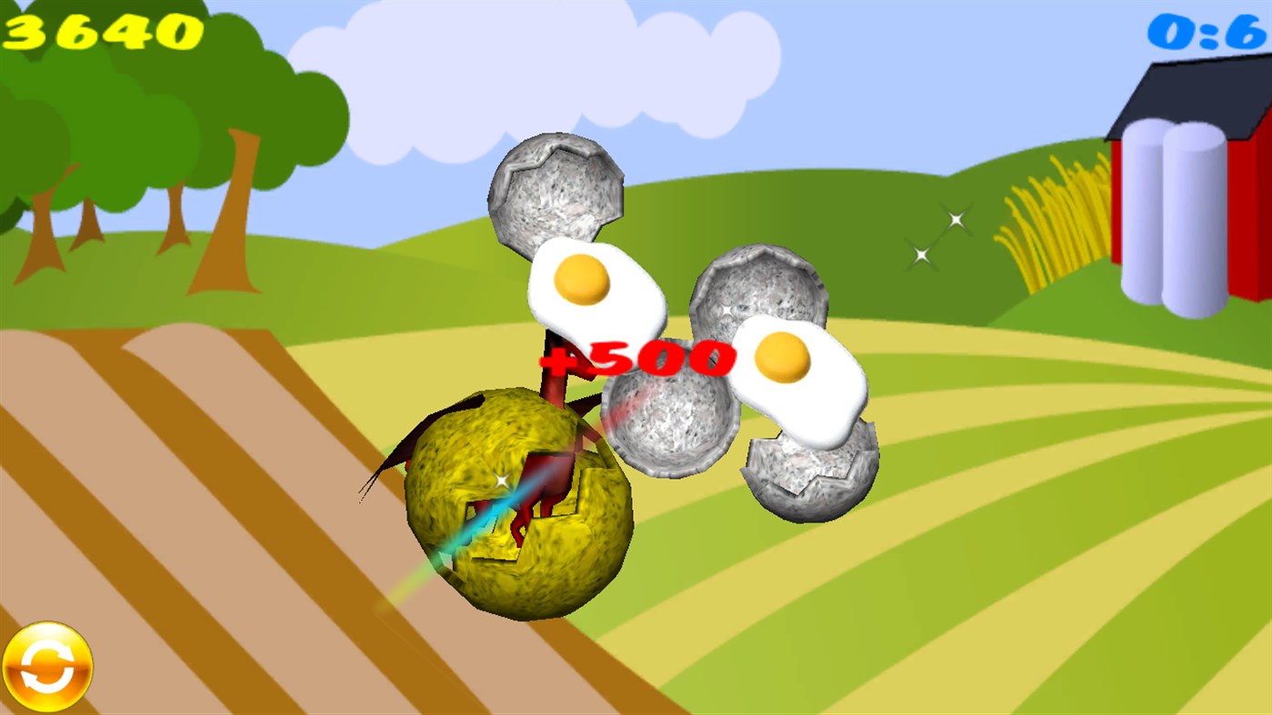 #2. Smash the eggs! (Windows) Podle: Marjupi Games