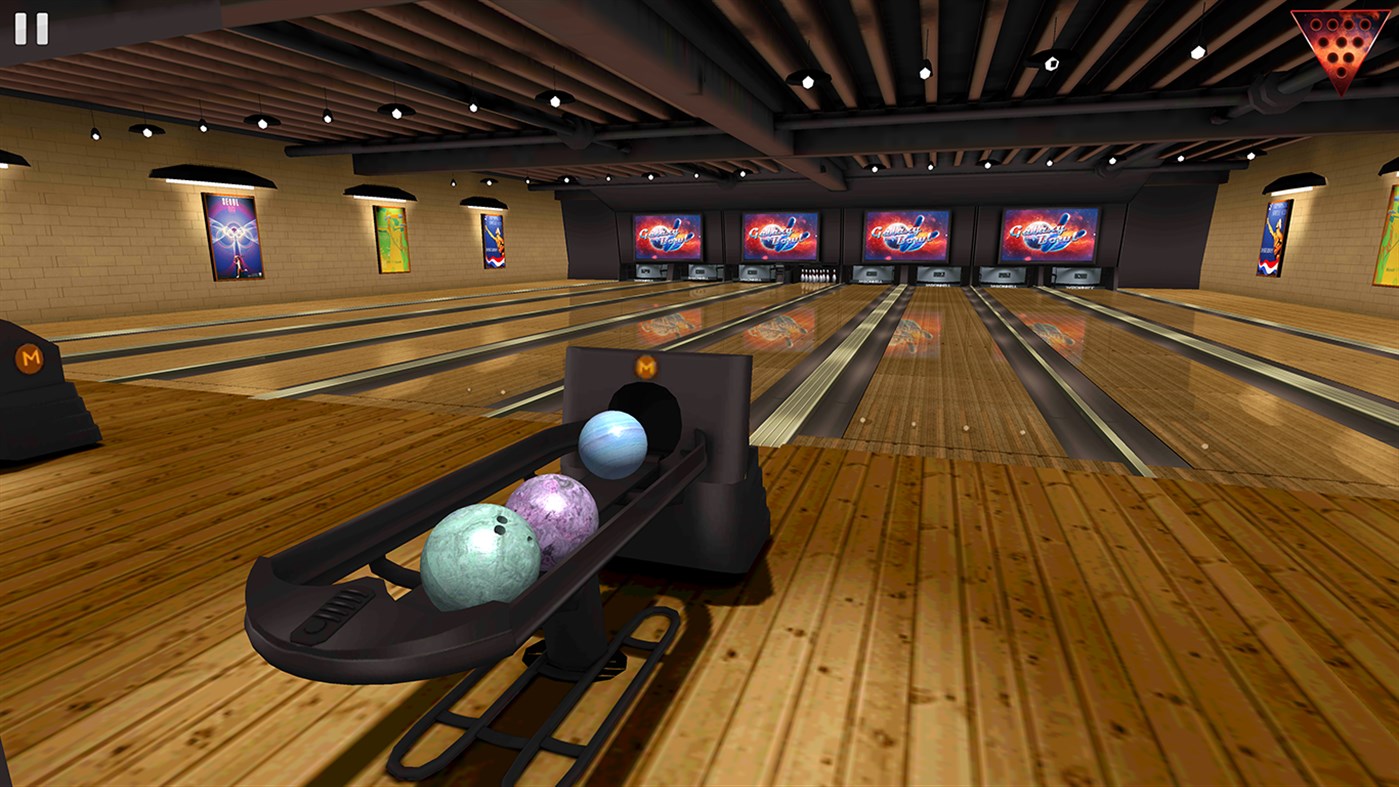 #5. Galaxy Bowling (Windows) By: Driftwood Software