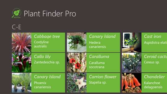 Plant Finder Pro screenshot 2