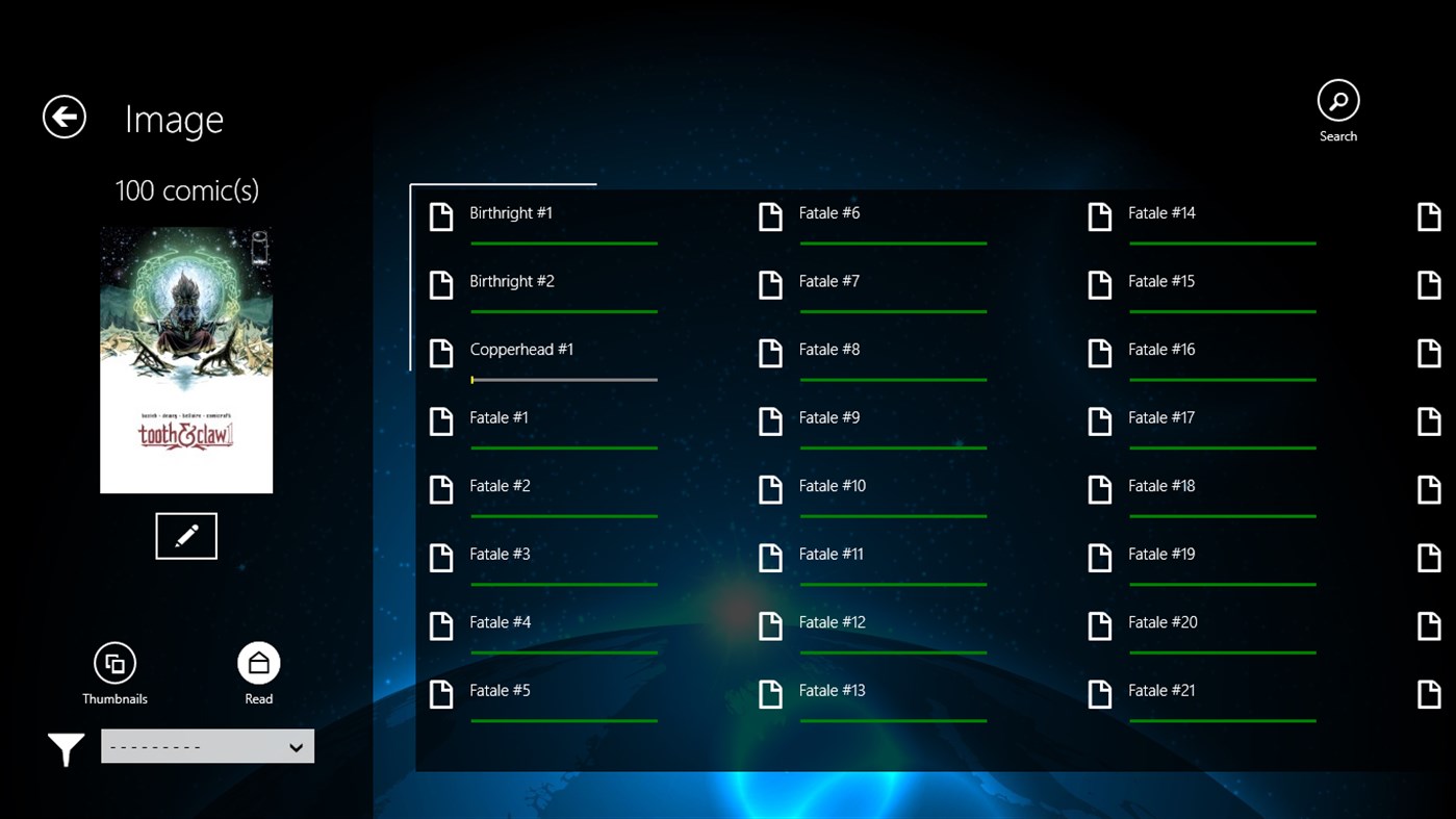 #4. Comic Seer (Windows) Göre: Xylasoft