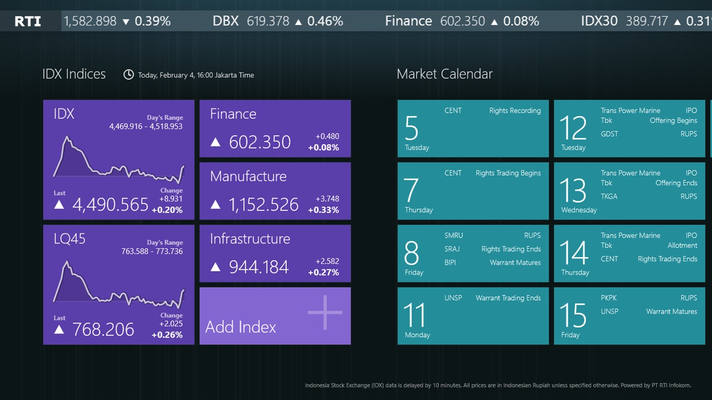#3. RTI Finance (Windows) 由: PT. RTI Infokom