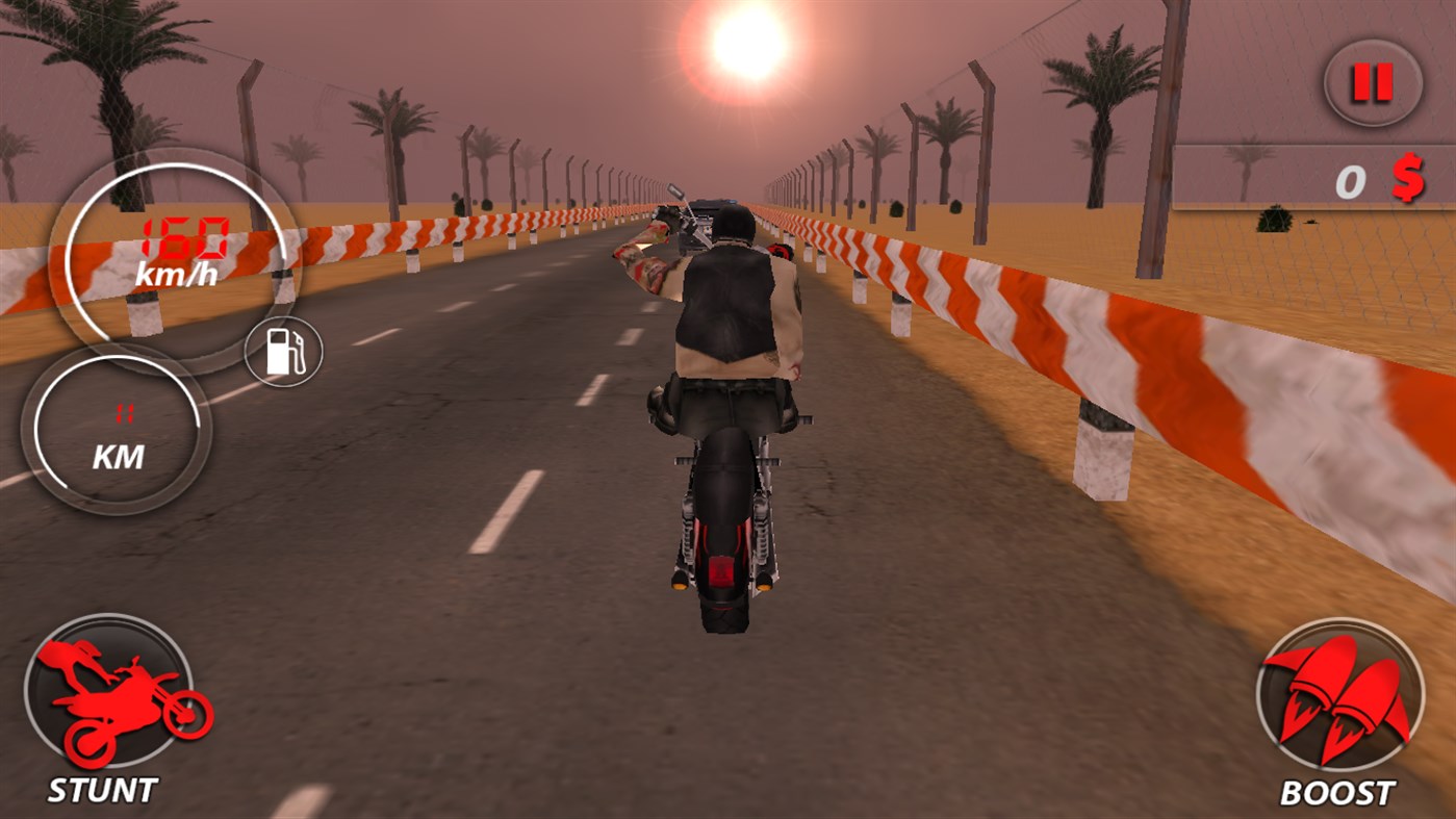 #7. Highway Stunt Bike Riders Pro (Windows) By: AppTeeka