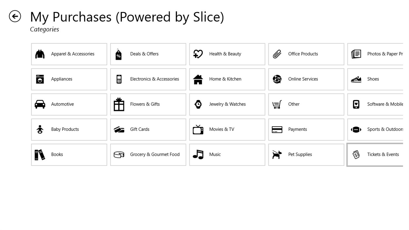 #4. My Purchases (Powered by Slice) (Windows) By: NextData Software LLC