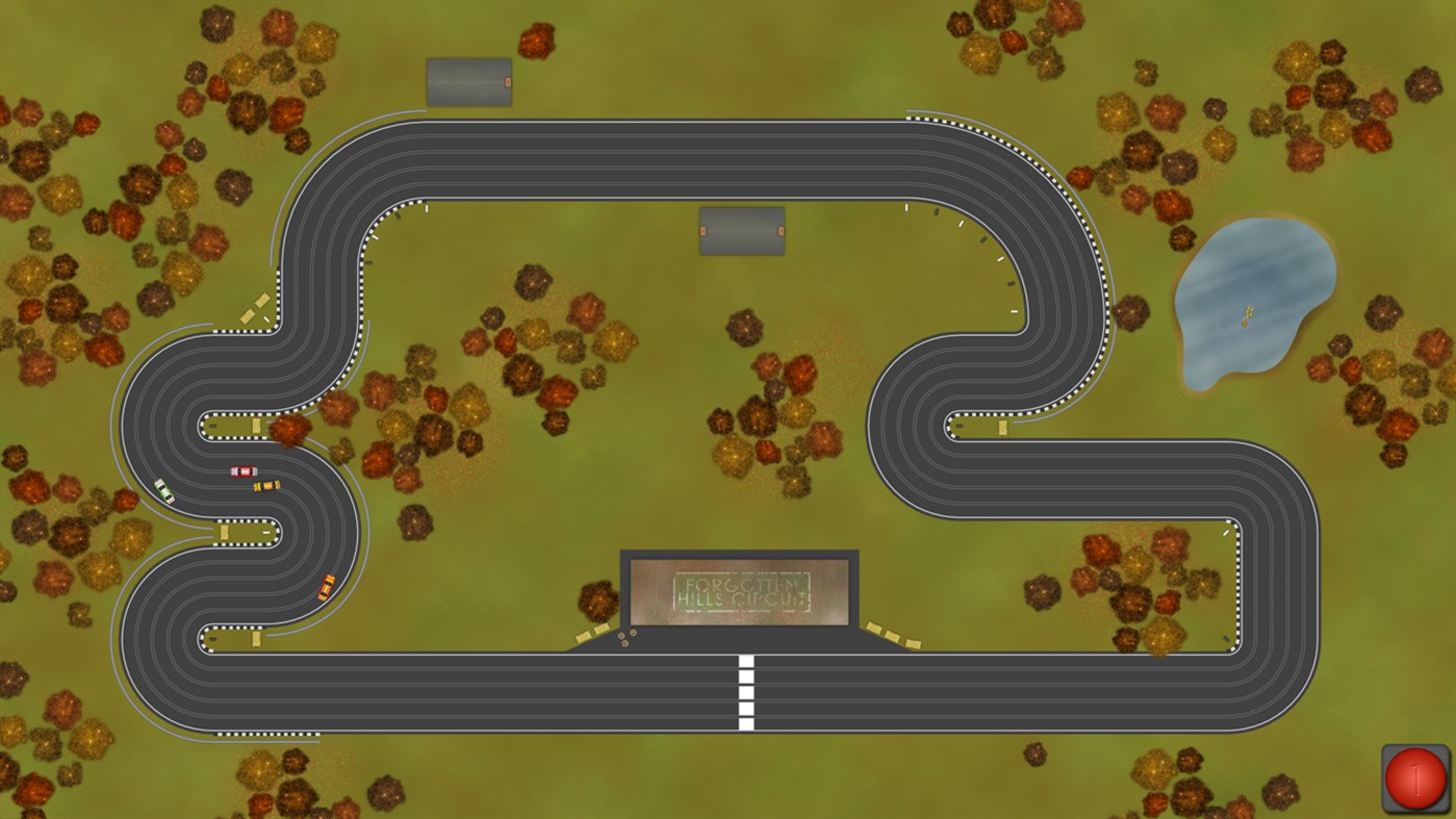 #3. Super Slot Cars (Windows) By: Matthew Hopson