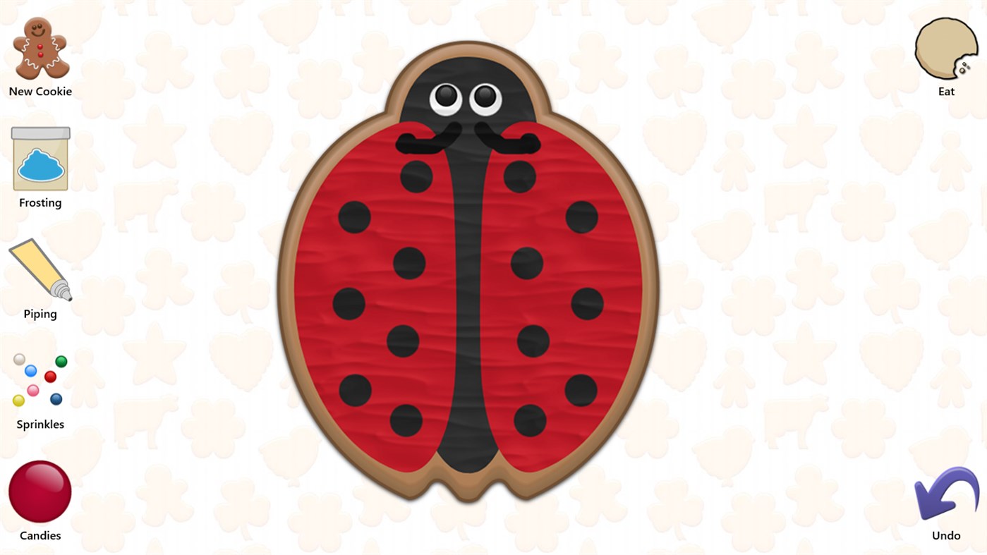 #9. Cookie Doodle (Windows) Tekijänä: Shoe the Goose