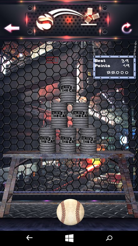 #5. Can Knocker 3D 2015 (Windows) Oleh: ZITI Games