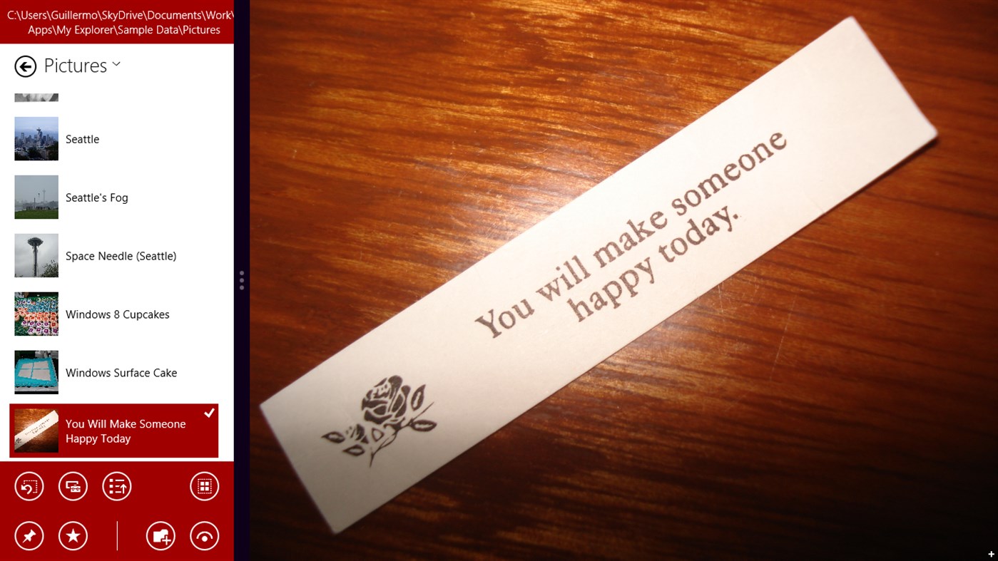 #6. My Explorer (Windows) 作者: Guillermo Rueda