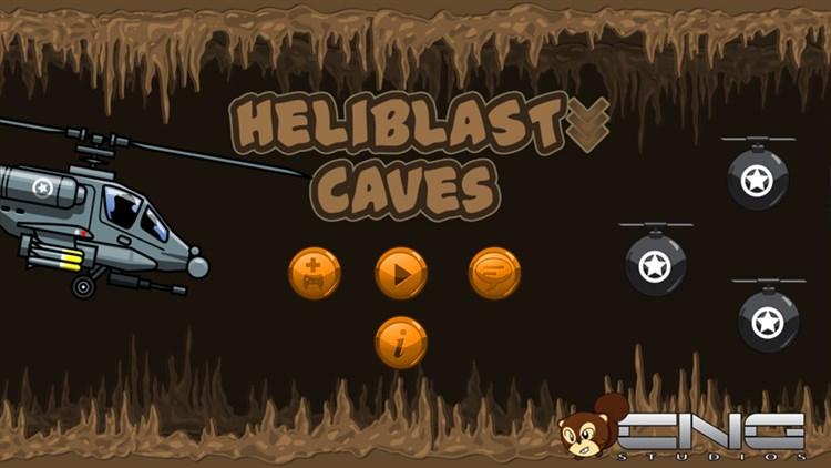 Heliblast Caves - PC - (Windows)
