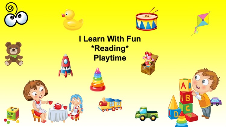 I Learn With Fun - Reading - Playtime - PC - (Windows)
