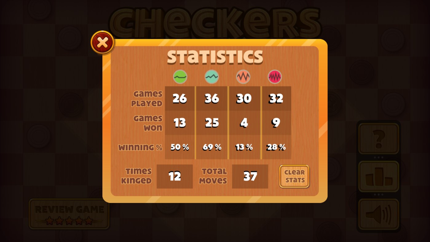 #4. Checkers Deluxe (Windows) Av: Random Salad Games LLC