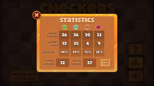 Checkers Deluxe screenshot 4