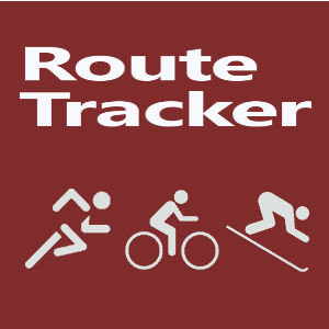 A route tracker. Jog, bike, ski or drive