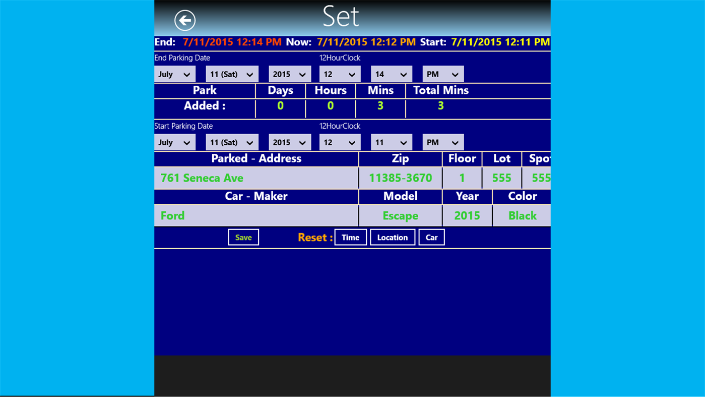 #1. Parked (Windows) De: ADIBU CORP