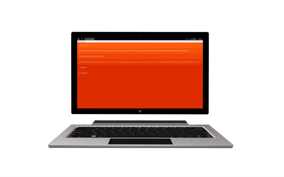 Done by Weekdone (Windows) โดย: Weekdone