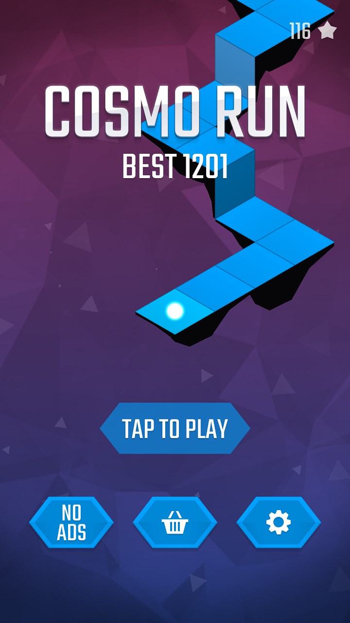 Cosmo Run screenshot