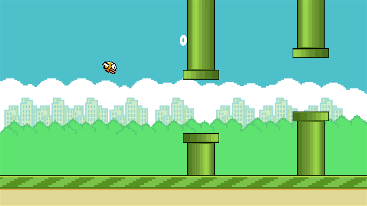 #3. Flappy Bird (Windows) Av: Saraf