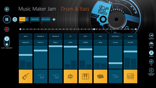 Music Maker Jam screenshot 1