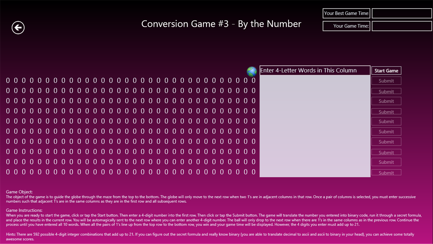 #6. Games for Geeks (Windows) Podle: Arachnid Tech