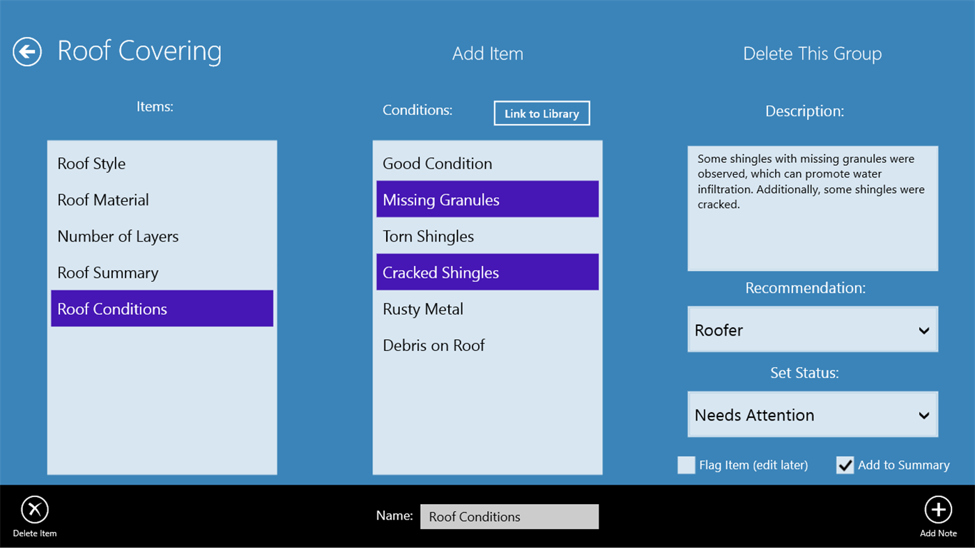 #3. RoomToRoom Field App (Windows) Podle: Myrtlewood Software