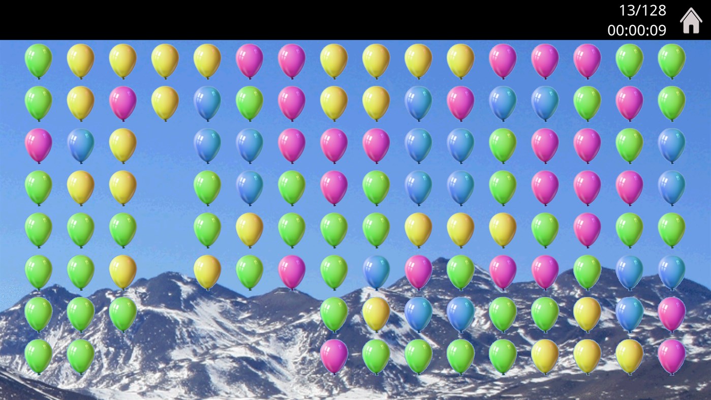 #1. Balloon Pop ! (Windows) Podle: 1bsyl