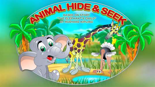 Animal Hide and Seek screenshot 3