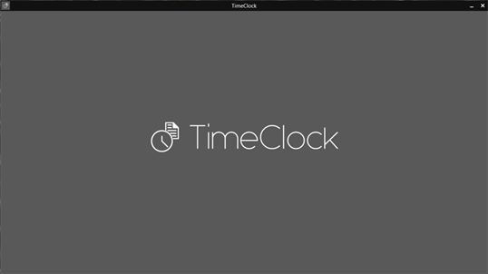 Timeclock screenshot 3