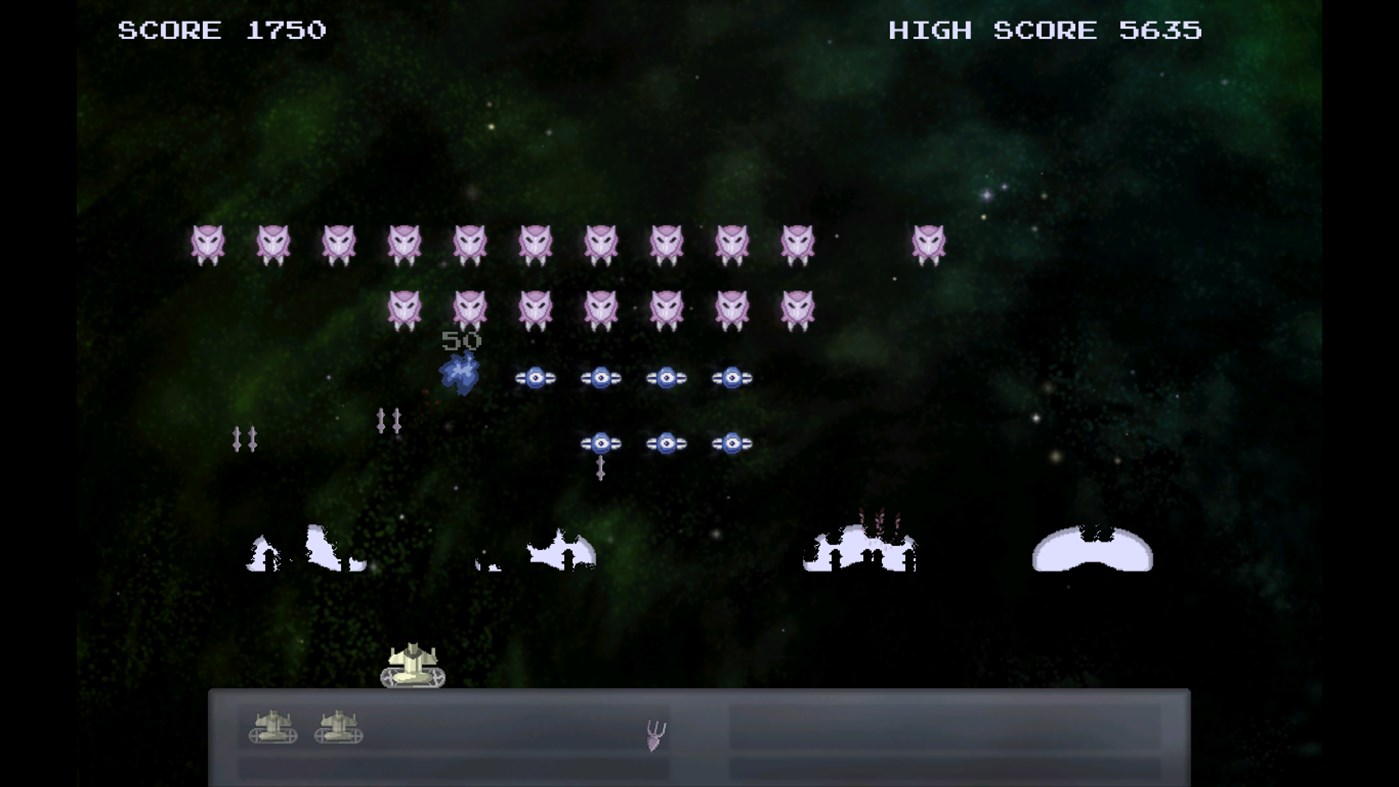 #4. Infinite Invaders (Windows) Podle: Peter Spada