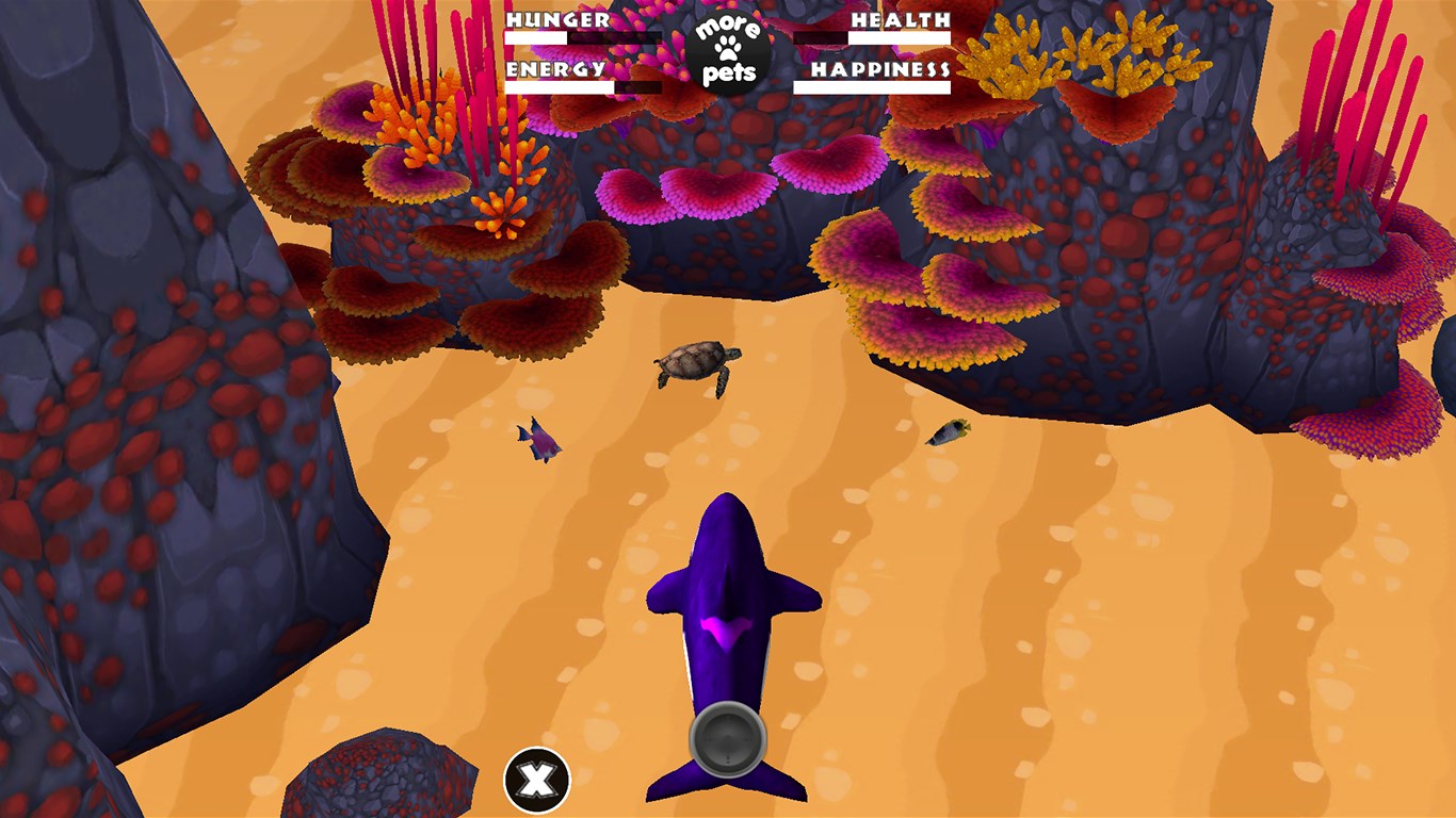 Capture 2 Virtual Pet Orca - The Killer Whale windows
