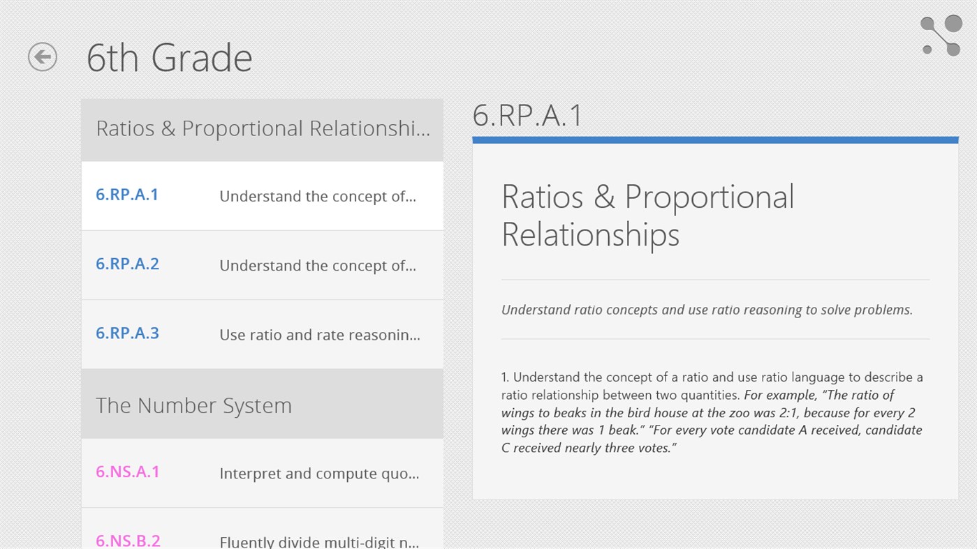 #3. Common Core Standards (Windows) 来自: MasteryConnect