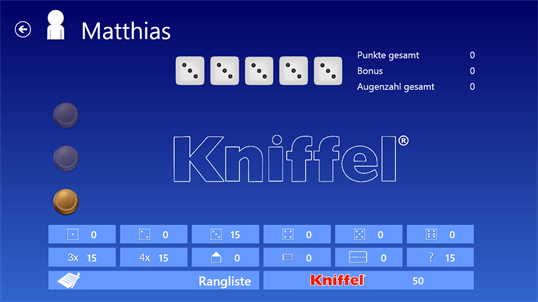 Kniffel Computer