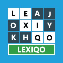 lexiqo: word puzzle logo
