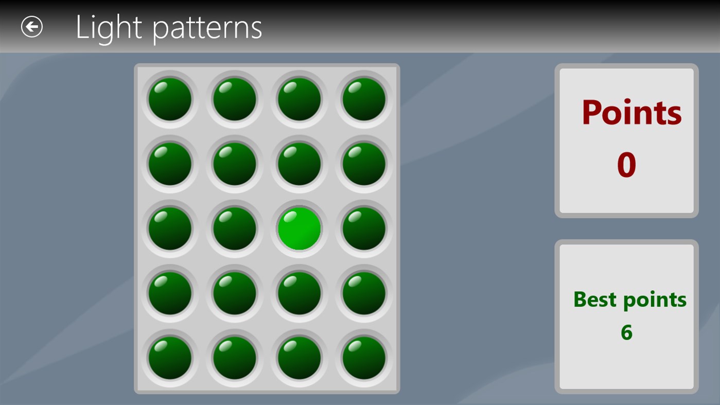 #3. Memory Exercise (Windows) Által: Zurc Software