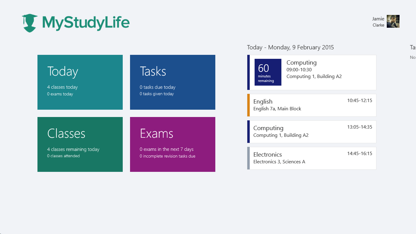 my study life vs my homework