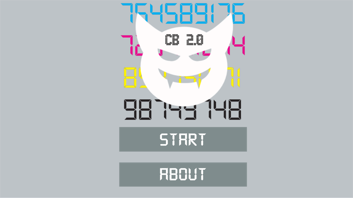 #1. Color Blind - Reveng of the Numbers (Windows) By: ‪Franz_Buenaventura‬