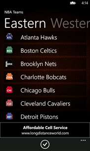 NBA Scores & Alerts screenshot 1