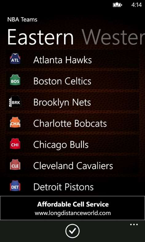 NBA Scores & Alerts Screenshots 1