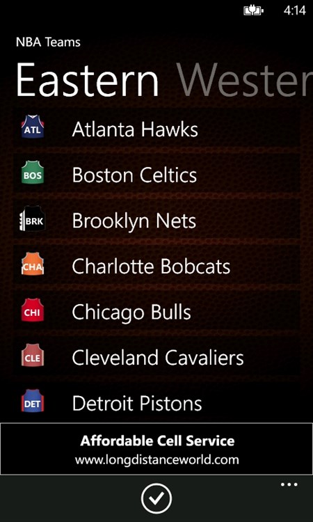NBA Scores & Alerts - PC - (Windows)