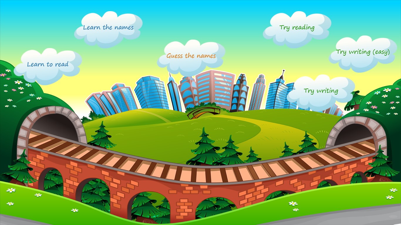 【图】Learn with the Vehicles(截图1)