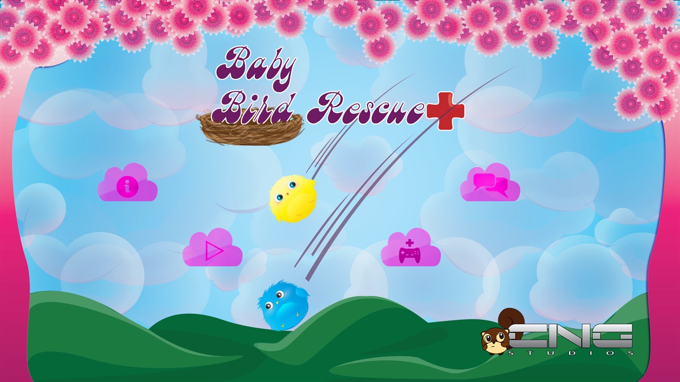 #1. Baby Bird Rescue (Windows) By: CNG Studios