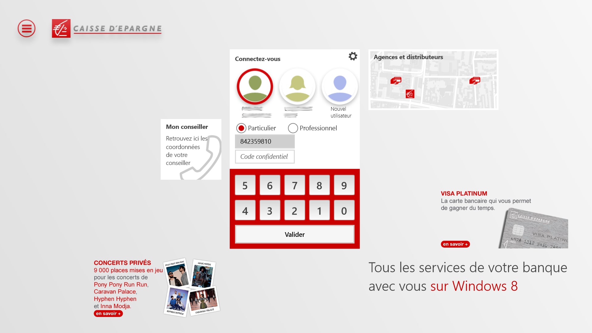 Application Ma Banque Crédit Agricole Pour Pc Windows 10