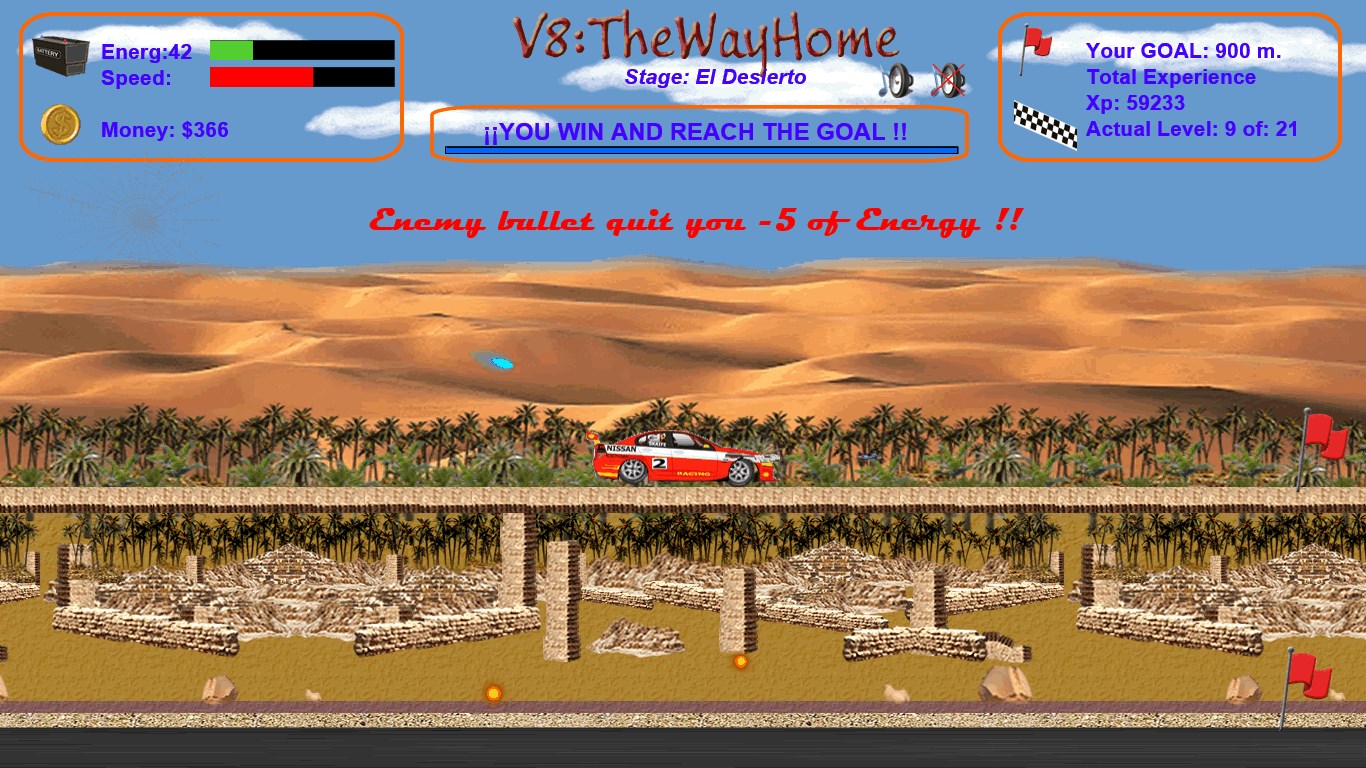 Screenshot 7 V8:TheWayHome Free windows