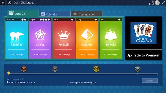 microsoft solitaire collection windows 10 cheats
