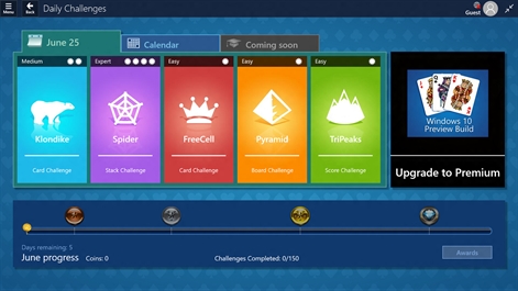 Microsoft Solitaire Collection Screenshot